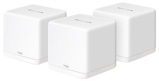 HALO H1500X(3-PACK) - Halo H1500X AX1500 Whole Home Mesh WiFi 6 System, Triple Pack WPA3