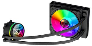 GMX-ICBG120-ARGB - Iceburg 120mm AIO Water Cooler with aRGB Fan