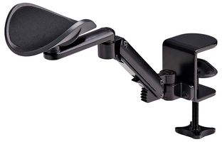 1AHC-DESK-ARM-REST - Adjustable 360 Degree Arm Rest with Clamp Mount