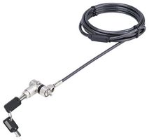 UNIVKMKO-LAPTOP-LOCK - 3-in-1 Master Keyed Universal Keyed Laptop Cable Lock, 2m