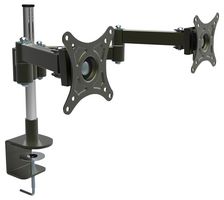 A195GA - Desk Mount Dual Monitor Arm, 10" to 26"