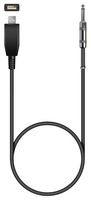 T115BMA - USB A Plug to 6.35mm Mono Jack Plug Guitar Lead, 3m