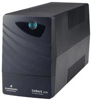 LI32111CT01 - 600VA / 360W Liebert itON VA Line Interative Tower UPS, 4 Outputs