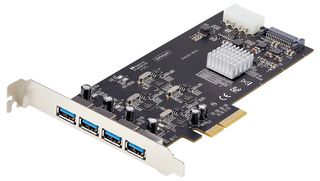 P5Q4A-USB-CARD - 4 Port USB 3.2 Gen 1 PCI-Express Card, 4x USB-A
