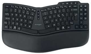 K75491UK - KB675 EQ Pro Fit Ergo TKL Rechargeable Wireless Keyboard, Black
