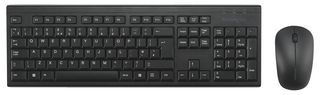 K75562UK - KM150 EQ Wireless Keyboard & Mouse Deskset, Black