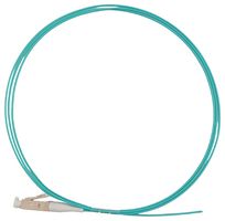 005-417-010-01B - Multimode OM4 50/125µm LC Pigtail Fibre Optic Patch Lead, 1m