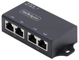 AF221CE-POE-INJECTOR - Unmanaged 2 Port Gigabit PoE+ Injector