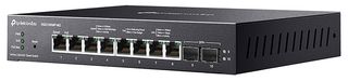 SG2210XMP-M2 - Omada 8 Port 2.5GbE PoE+ Smart Switch with 2 10GbE SFP Slots
