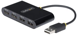 ST4200MINI2-USB-HUB - 4 Port USB 2.0 Hub, USB-A to 4x USB-A