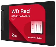 WDS200T2R0A - WD Red SA500 2.5" NAS SSD SATA 6Gbp/s Solid State Drive, 2TB