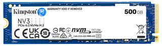 SNV3S/500G - NV3 PCI-Ex 4.0 NVMe M.2 SSD Solid State Drive, 500GB