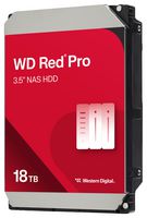 WD181KFGX - WD Red Pro 3.5" HDD SATA 6Gbps NAS Hard Drive, 18TB