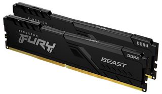 KF432C16BBK2/64 - 64GB FURY Beast DDR4-3200 PC4-25600 UDIMM RAM Kit (2x 32GB)