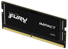 KF556S40IB-16 - 16GB FURY Impact DDR5-5600 PC4-44800 SODIMM RAM Memory Module