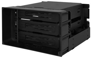 MB830SP-B - flexiDOCK 3x 3.5" SATA/SAS Drive Enclosure for 2x 5.25" Drive Bays