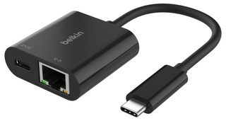 INC019BTBK - USB-C to Gigabit Ethernet & Charge Adaptor 100W