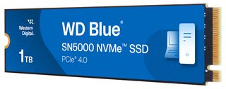 WDS100T4B0E - WD Blue SN5000 NVMe M.2 2280 SSD Solid State Drive, 1TB