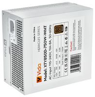 XTY850D-750W-WHT - Heracles 750W 80+ Bronze ATX Gaming PSU, White