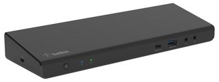 INC007VFBK - Universal USB-C Triple Display Dock HDMI & DP / USB / LAN / PD Audio