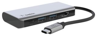 AVC006BTSGY - USB-C 4-in-1 Multiport Hub with HDMI / USB / PD