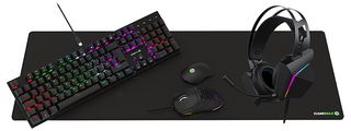 GMX-PULSE-MECH - Pulse 4-in-1 PC Gaming Bundle, Mechanical Keyboard & Mouse Combo Set with Headset