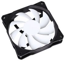 FN12-PWMBLK - White Blade Fan, 120mm