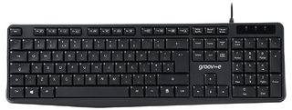 GVPC20BK - Wired USB Keyboard, Black