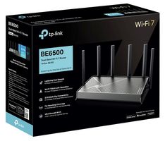 ARCHER BE400 - BE6500 Dual Band WiFi 7 Router, WPA3