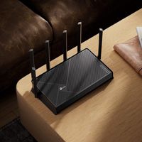 ARCHER BE400 - BE6500 Dual Band WiFi 7 Router, WPA3