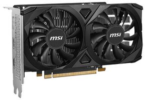GEFORCE RTX 3050 VENTUS 2X E 6G OC - NVIDIA GeForce RTX 3050 Ventus 2X E 6G OC 6GB PCI-Express Graphics Card