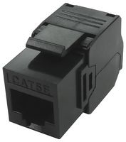 PSG92142 - Cat5e Tool-less Unshielded Keystone Socket, Black