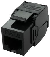 PSG92143 - Cat6 Tool-less Unshielded Keystone Socket, Black