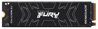 SFYRD/4000G - FURY Renegade PCI-Ex 4.0 NVMe M.2 SSD Solid State Drive, 4TB