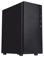CIT-SILENTES - Silent ES Midi PC Tower Case with Sound Dampening, Black