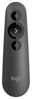 910-005843 - R500s Wireless Laser Presentation Remote, Graphite