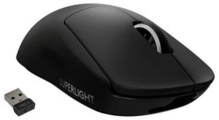 910-005881 - Pro X Superlight Wireless Gaming Mouse, Black
