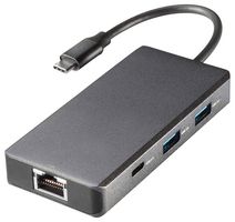 45964 - USB-C 6-in-1 Multiport Hub, 4K / USB / LAN / 100W PD