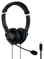 K97457WW - USB-C On-Ear Stereo Headphones with Microphone