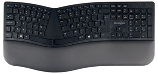 K75401UK - Pro Fit Ergo Dual Wireless Keyboard, Black