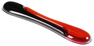 62398 - Duo Gel Keyboard Wrist Rest, Red