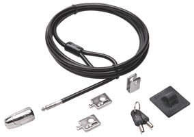 K64424WW - Desktop & Peripherals Cable Locking Kit 2.0, 2.4m
