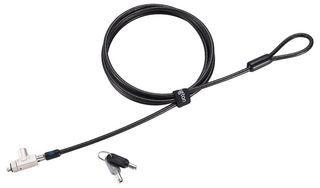 K64440WW - Slim N17 2.0 Keyed Laptop Cable Lock for Wedge Slots, 1.8m