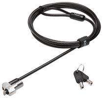 K64444WW - NanoSaver Keyed Laptop Cable Lock, 1.8m