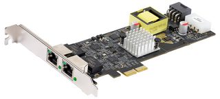 PR22GIP-NETWORK-CARD - 2 Port 2.5GbE PoE PCI-Express Network Card