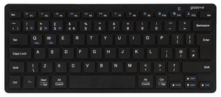 GV-PC22-BK - Multi-Device Bluetooth Wireless Keyboard, Black