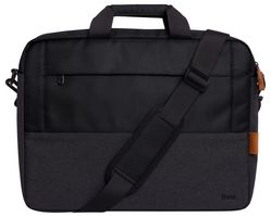 25246 - Lisboa 16" Laptop Carry Bag, Black