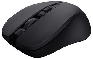 25084 - Mydo Silent Wireless Optical Mouse, Black