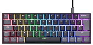 24886 - GXT 867 Acira Mini Mechanical Gaming Keyboard, Black