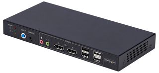 P2ADD121D-KVM-SWITCH - 2 Port 4K 60Hz DisplayPort KVM Switch with Dual View Video Matrix Support